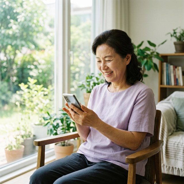카카오톡과 문자, 보내는 방식은 같지만 소통 구조가 다르다