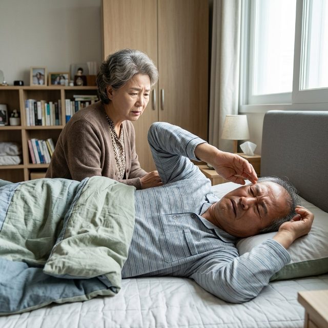 부모님 잠꼬대가 달라졌다면…파킨슨병 신호일 수 있다