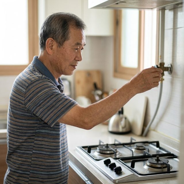 고령층 가스 사고 줄이는 방법…‘타이머콕’ 하나로 달라진다