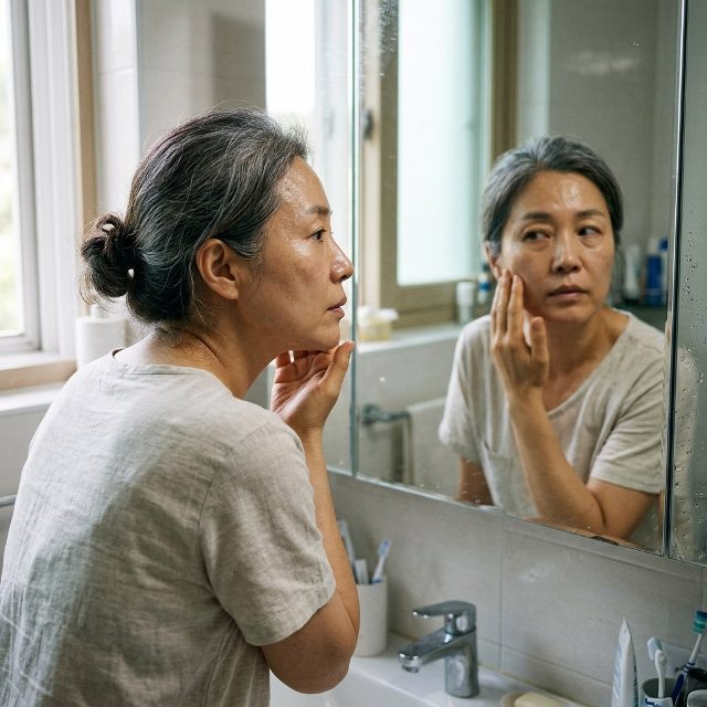 습도 높은 날, 피부가 더 번들거리고 뾰루지가 생기는 이유