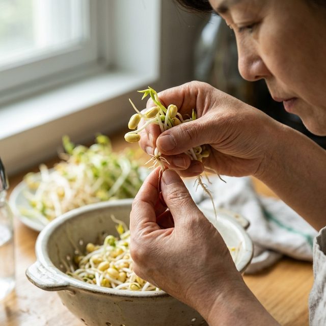 “뿌리 버리면 반쪽”…콩나물국의 피로 회복 효과 떨어진다