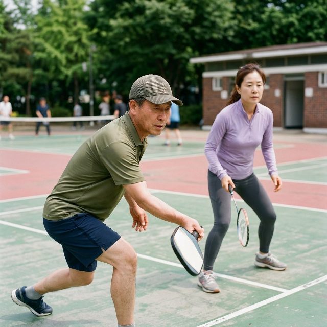 피클볼 VS 테니스 VS 배드민턴…나에게 맞는 운동은?