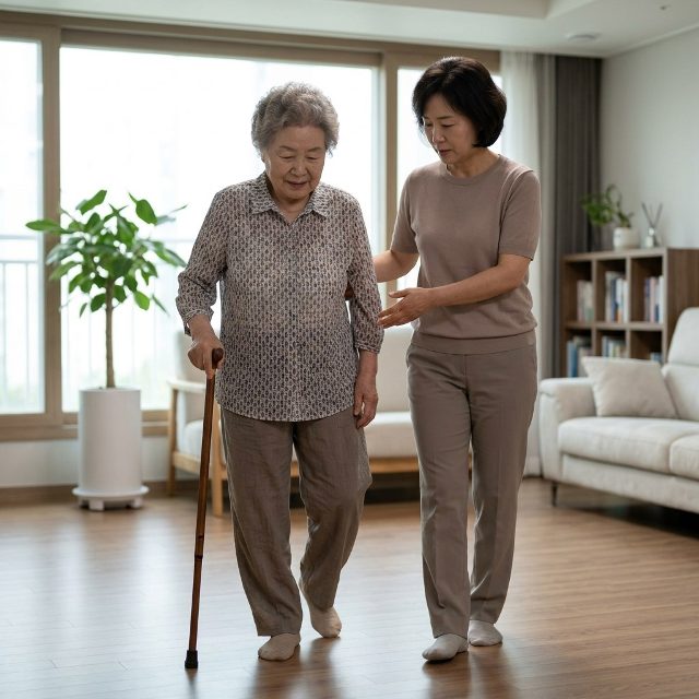 어르신 보행 보조 도구, 지팡이 VS 워킹스틱 중 무엇을 선택해야 할까