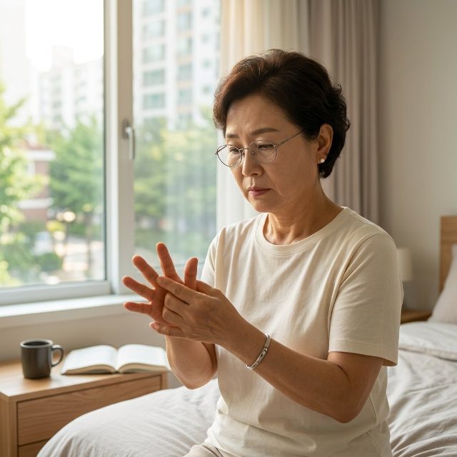 아침마다 뻣뻣한 손가락, 퇴행성일까 류마티스일까