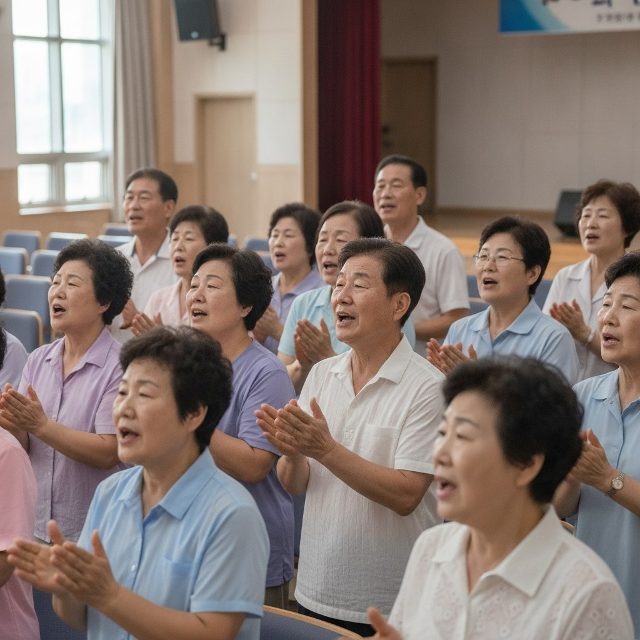 노래 한 곡의 힘…폐활량 늘리고 우울감 낮추는 ‘노래교실 효과’