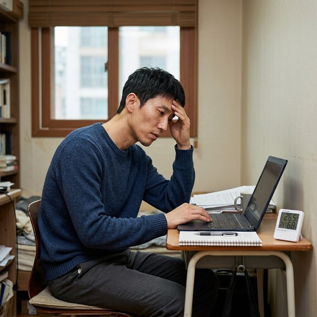 창문 닫힌 방, 오래 있으면 두통 온다?…실내 습도가 만든 변화