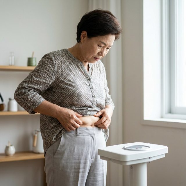 “살은 빠졌는데 피부가 더 위험해졌다”…노년기 급격한 감량이 부르는 4가지 신호