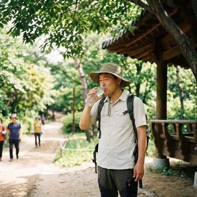 폭염 주의보 발령 시 실외 활동 전 체크리스트