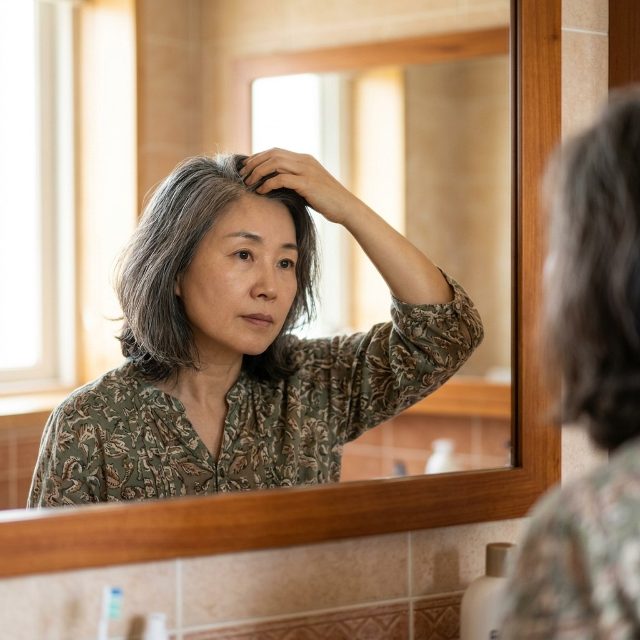 50대 탈모, 철분과 단백질부터 먼저 챙기세요