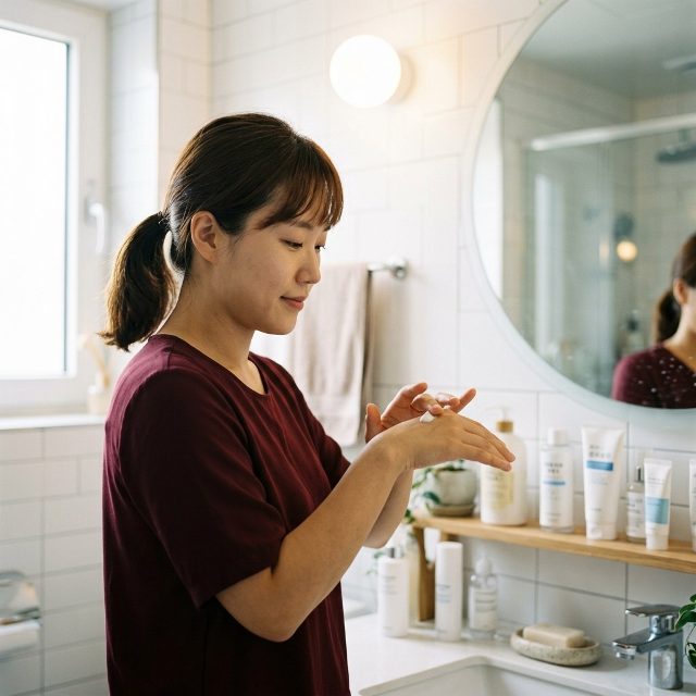 아침 화장 30분 만에 녹아내린다면…기초 흡수부터 다시 점검