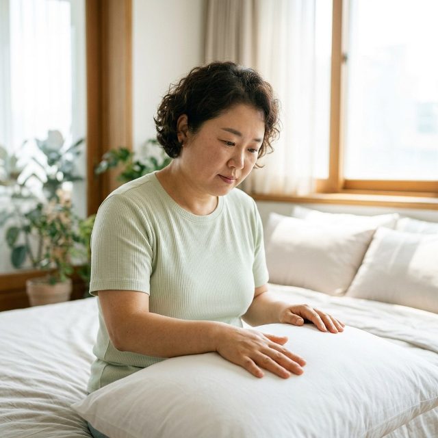 여름철 베개 진드기가 급증하는 이유는?