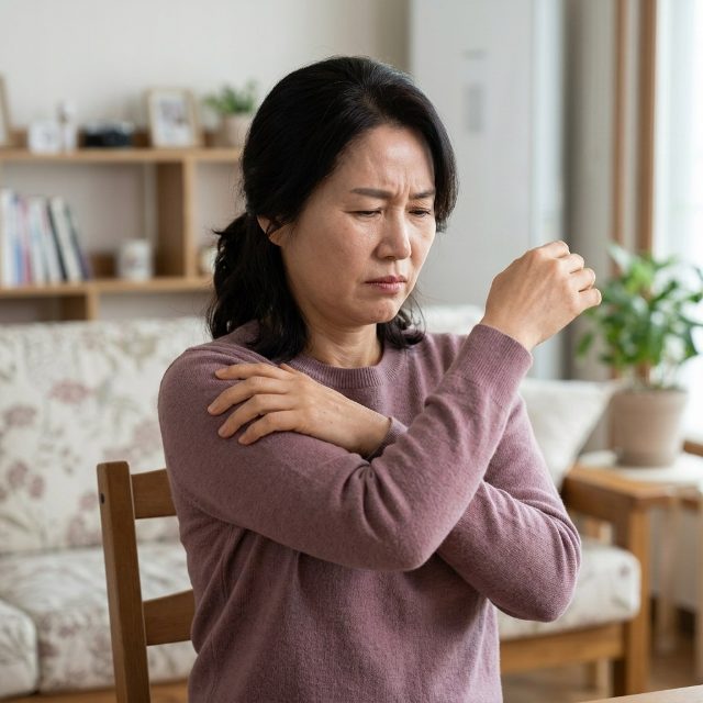 어깨 굳는 오십견, 방치도 무리도 위험…회복의 핵심은 ‘균형’
