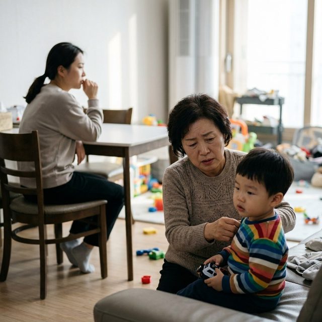 “혹시 나도 이렇게 말했나?”…황혼 육아 갈등 부르는 말투 점검표