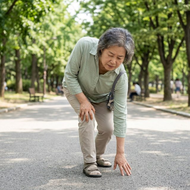 “휴가철 많이 걸었을 뿐인데 무릎까지”… 발바닥 피로가 만든 연쇄 부담