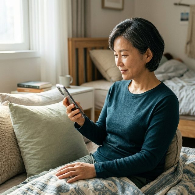 폰 화면 두 번만 눌렀는데 올해 검진 항목이 다 보인다