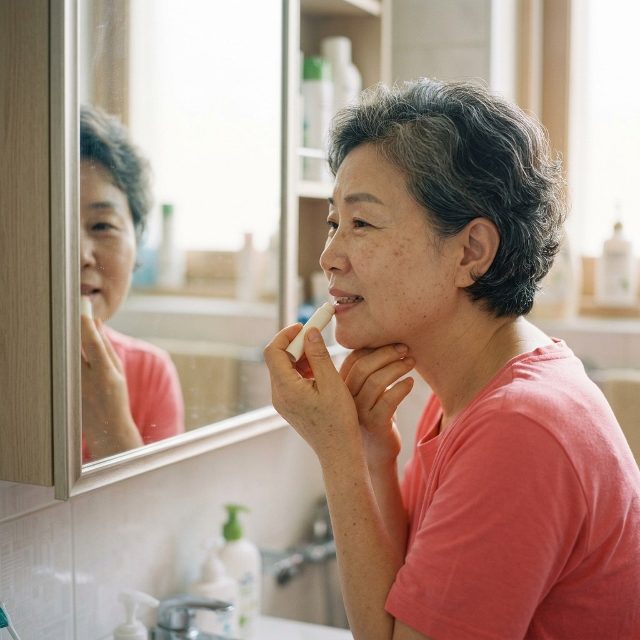 립밤 2분이 발색 바꾼다…시니어 입술 메이크업 순서