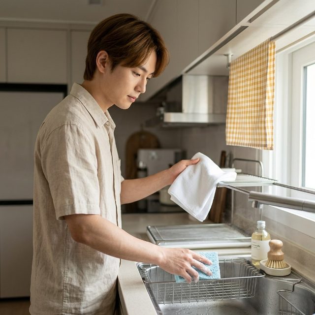 수세미·행주 관리법, 매일 이것만 지켜도 달라진다