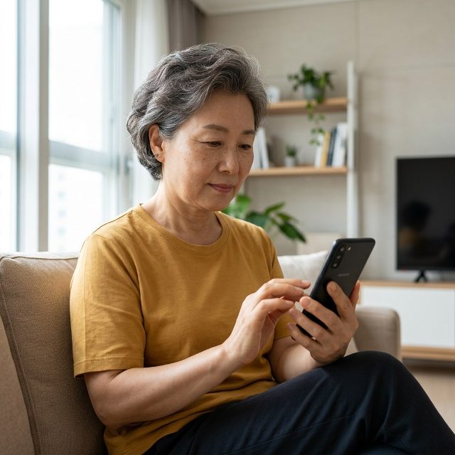 자주 쓰는 앱은 크게, 수상한 링크는 멀리…스마트폰 사용 시 주의할 것
