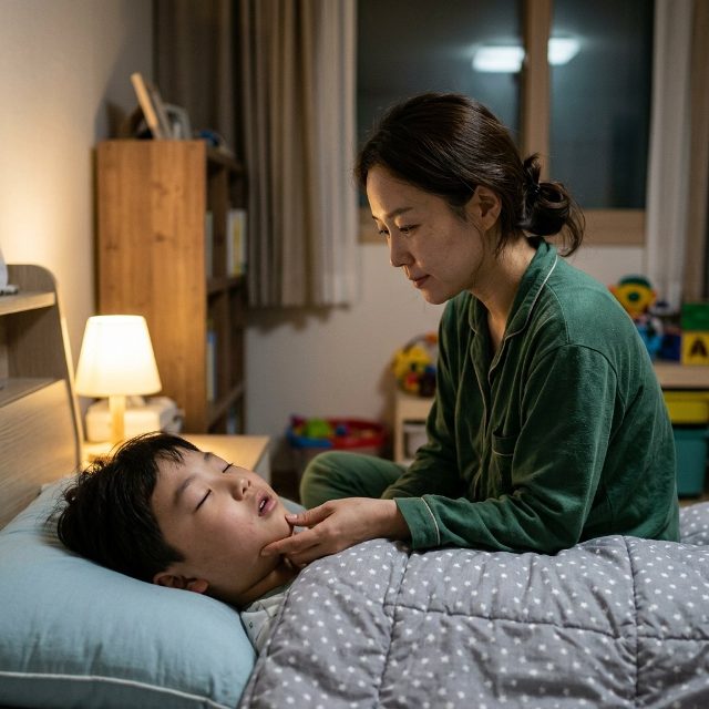 밤마다 ‘드륵드륵’ 이갈이하는 아이…치아 교체 때문일까 스트레스 신호일까