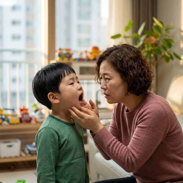 양치해도 사라지지 않는 입냄새…치아 아닌 코와 목이 문제일 수 있다