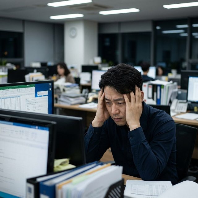 아침에 출근이 두렵고, 무기력하다면? 스스로 하는 번아웃 체크