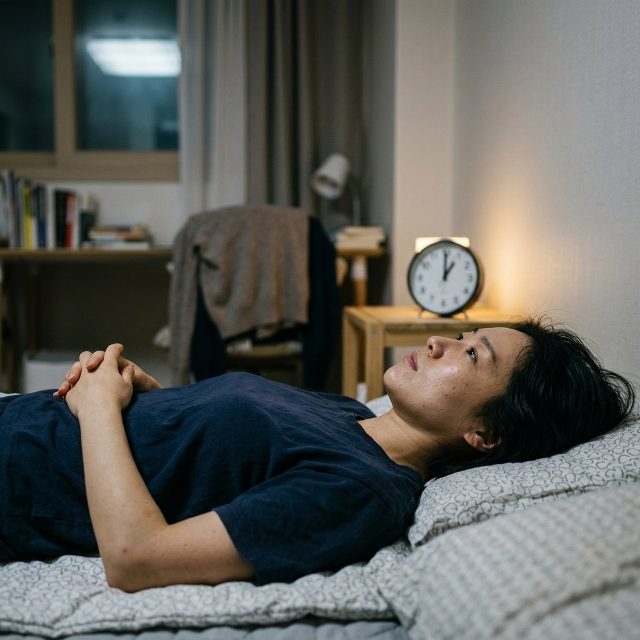 "잠이 안 와요" 반복되는 호소, 30대 직장인 불면증 진단까지