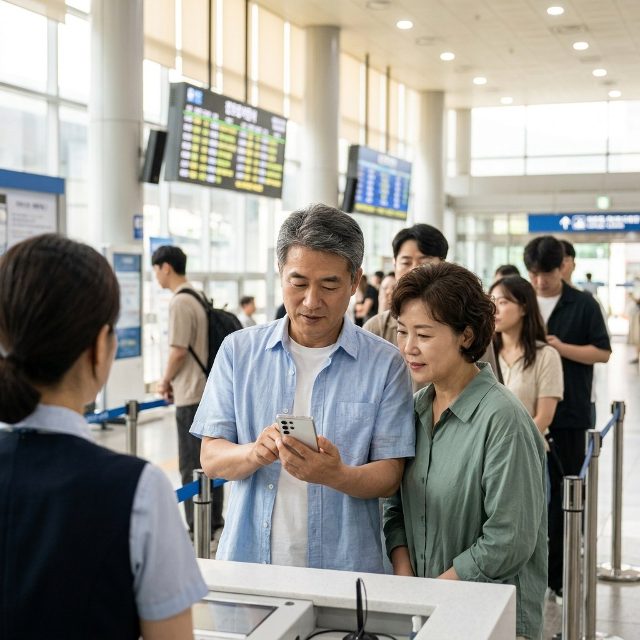 추석 KTX 귀향길 예매 시작 시기와 좌석 잡기 팁