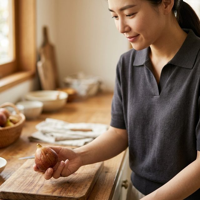 무화과 제철, 생과 맛을 최대로 끌어올리는 방법