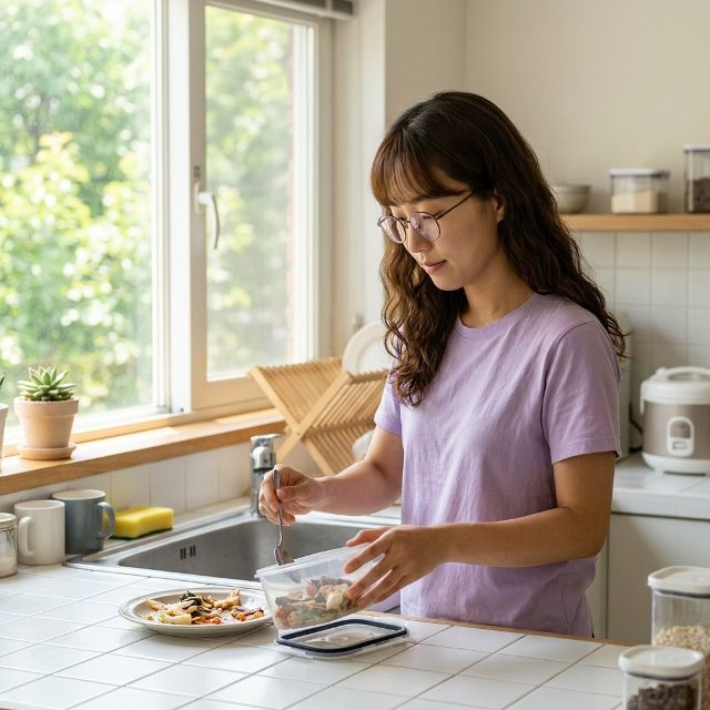 여름철 음식물쓰레기, 냉동실 보관이 능사는 아닌 이유