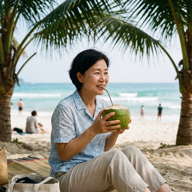 “코코넛 워터 몸에 좋다?”…신장 질환자는 위험할 수 있다