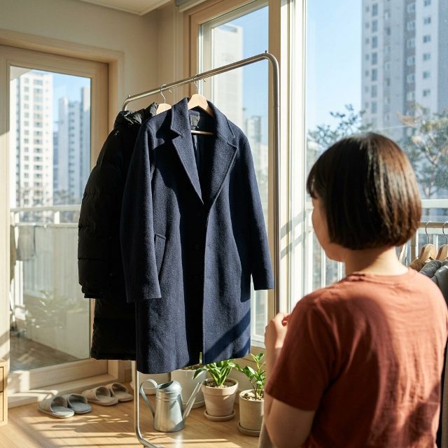옷장에서 꺼냈더니 냄새부터…코트, 그냥 입으면 안 되는 이유