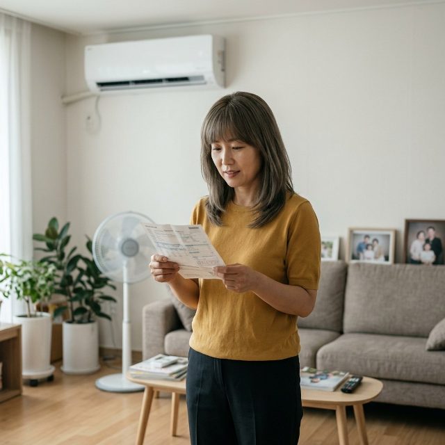 8월 전기요금 고지서가 무서운가요? 우리 집 '숨은 전기 도둑' 찾는 실전 점검법