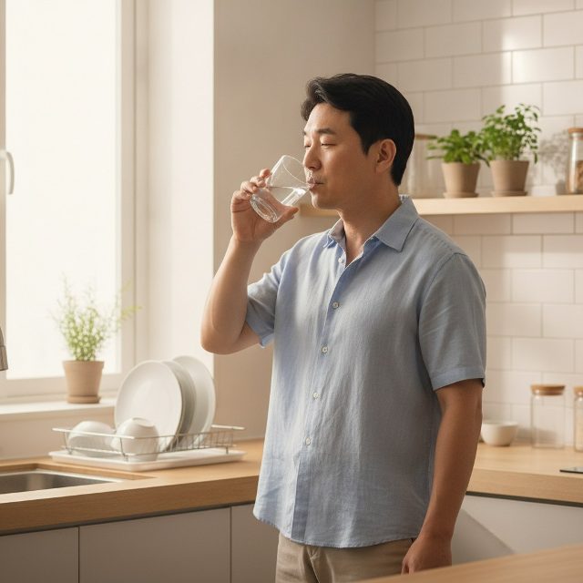 입마름·피로·어지럼 있다면…늦여름 수분 섭취 점검
