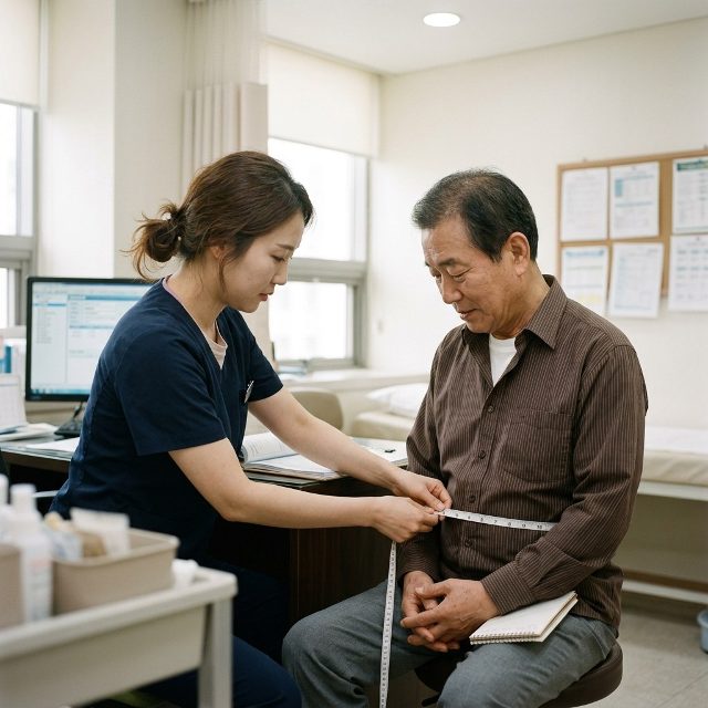 “배만 나왔는데 왜 계속 아플까”…내장지방과 만성 통증의 연결