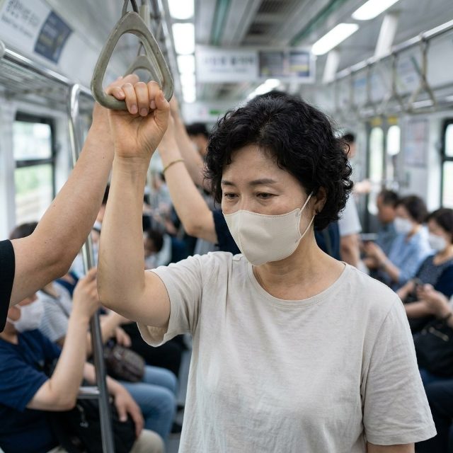 “소독제 믿었다가 놓친다”…대중교통 손잡이 세균의 숨은 이유