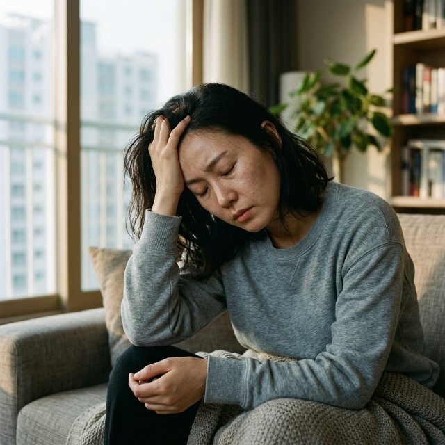 생리 전 감정 기복이 심해진다면, 호르몬과 세로토닌 변화부터 확인