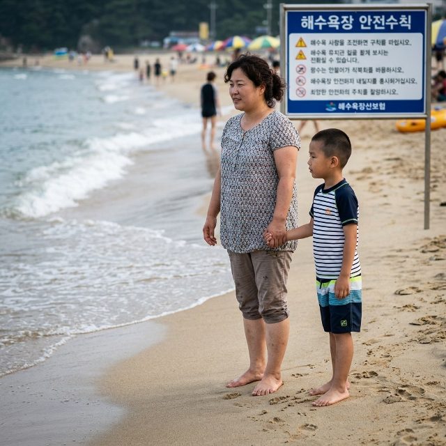 물놀이 전 확인하세요…이안류 위험 구간과 아이 안전 수칙