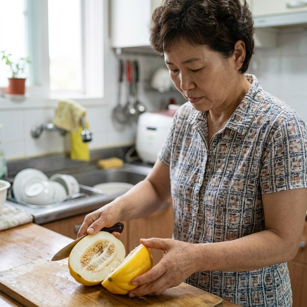 참외 씨까지 먹어도 될까? 신선도와 건강 상태가 핵심
