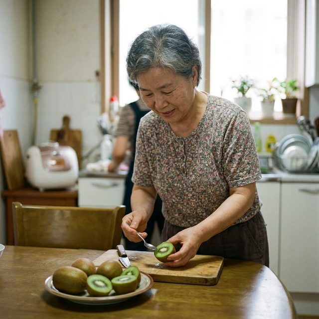 “고기 먹은 뒤 키위 한 입”…속 더부룩함 줄이는 비결