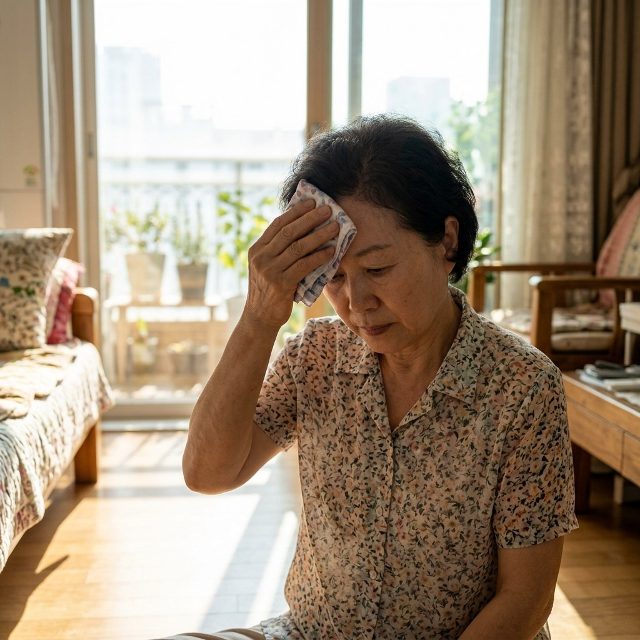 “덥지도 않은데 어지럽다?” 고령층 체온 조절 능력 저하 확인해야