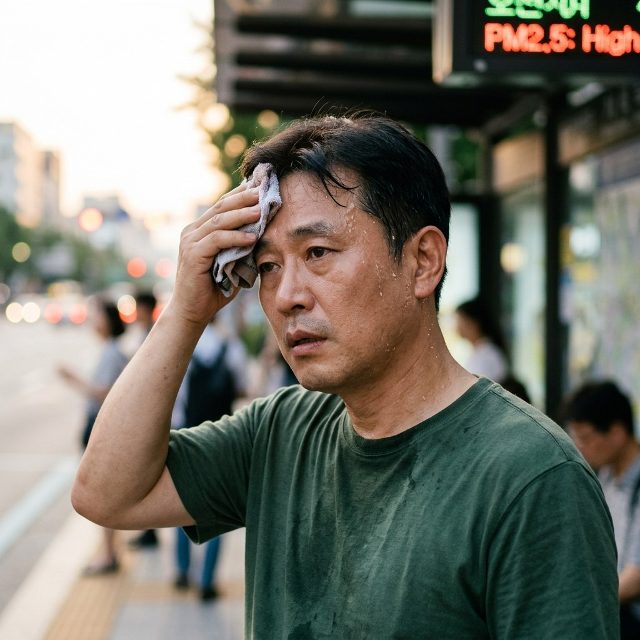 밤 환기했는데 공기가 더 나쁘다? 폭염 속 ‘창문 여는 시간’ 따로 있다