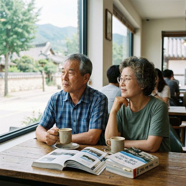부모님과 가는 여행, 아침 일찍 많이 걷는 게 오히려 피로를 키운다