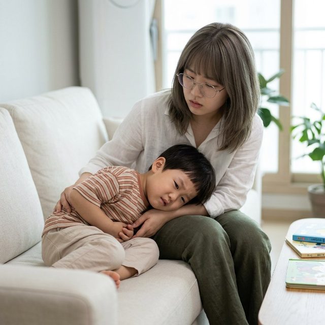 3세 아이 변비, 참는 습관이 만든 악순환을 끊는 방법