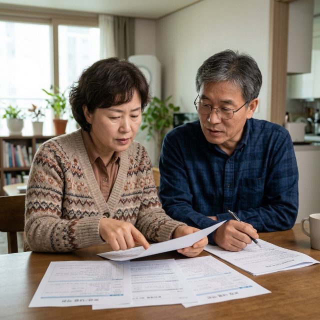 노후 간병비 보험, 갱신형과 비갱신형 보장 범위 차이