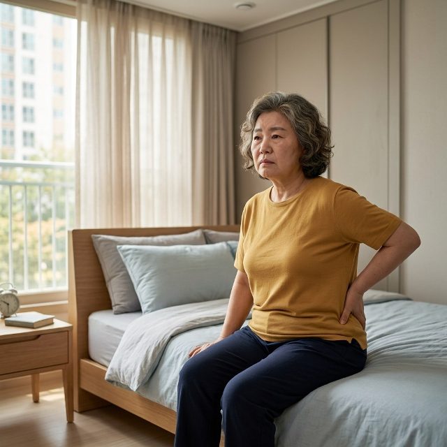 바닥이 허리에 좋다던데…70대 부모님은 침대가 나은 이유
