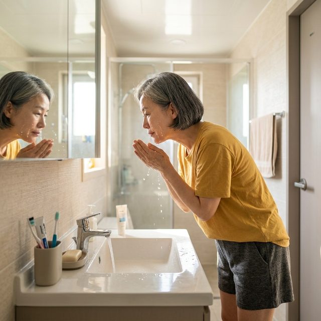 환절기만 되면 얼굴이 따갑다…세안부터 ‘이렇게’ 바꿔보세요