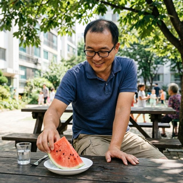 여름이면 수박 찾는 부모님, 당뇨 있어도 괜찮을까?