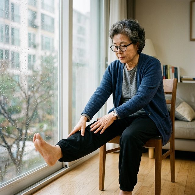 “비 온다”는 예보보다 먼저 아픈 무릎…장마철 관절통의 숨은 원인