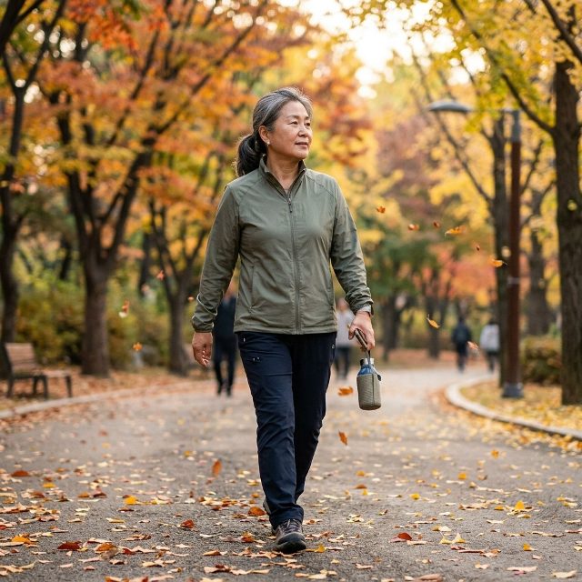 혈압 걱정된다면 오후? 환절기 운동 시간대 선택법