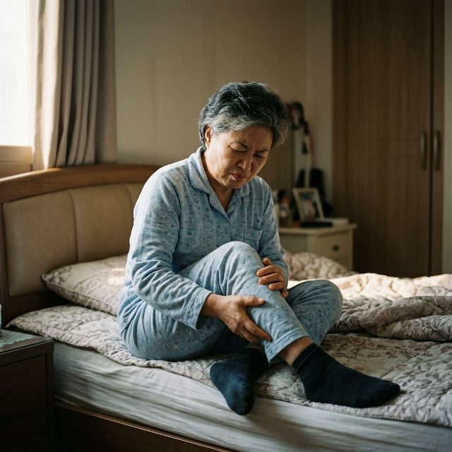 자다가 다리 쥐 나서 깨는 부모님, 뼈 아닌 미네랄 부족 확인이 먼저